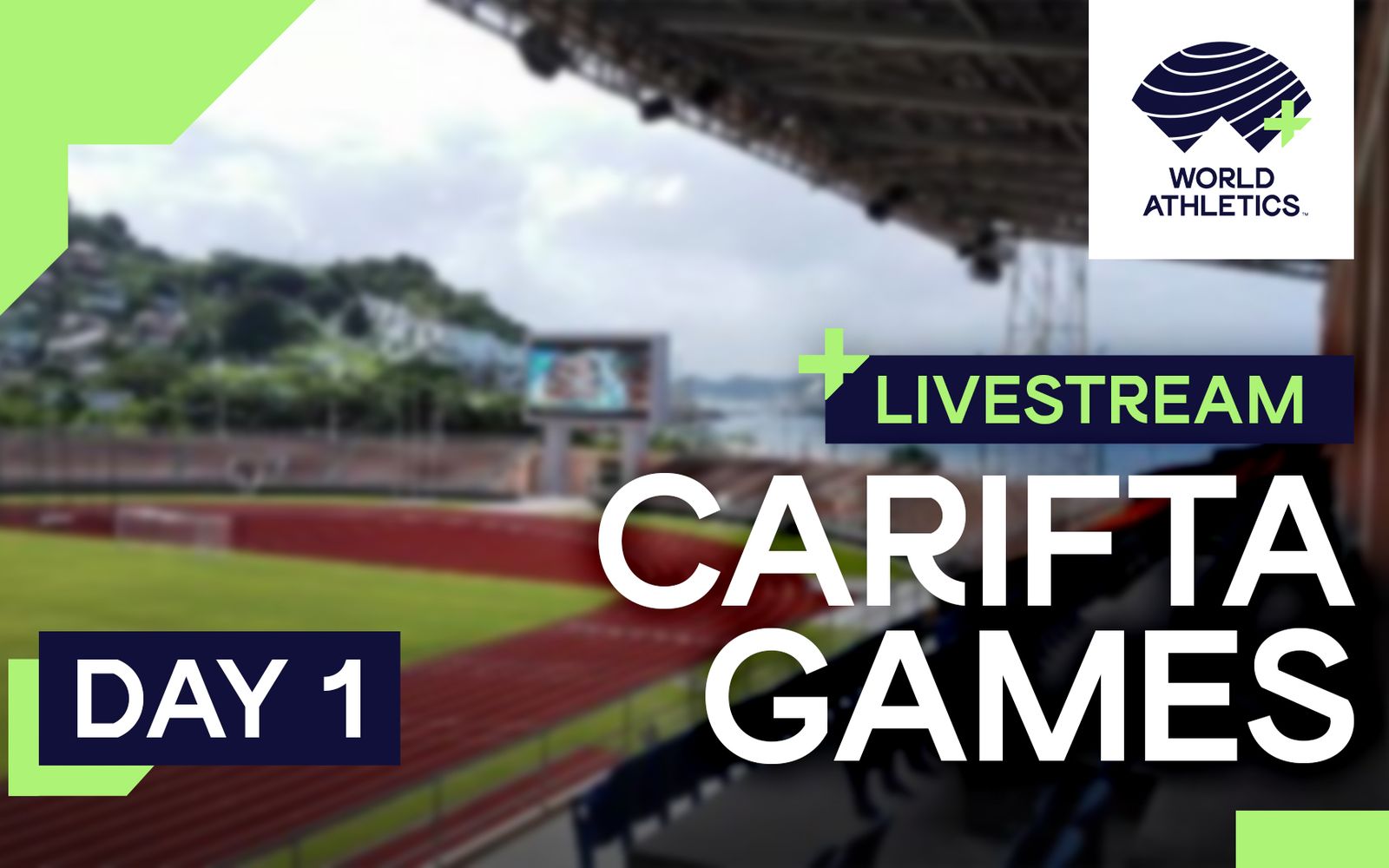 Watch again | Carifta Games 2026 | Day 01 Evening Session | Watch ...