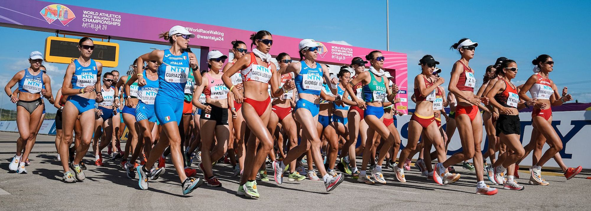 Get ready for the Caixa World Athletics Race Walking Team Championships Brasília 26 on 12 April