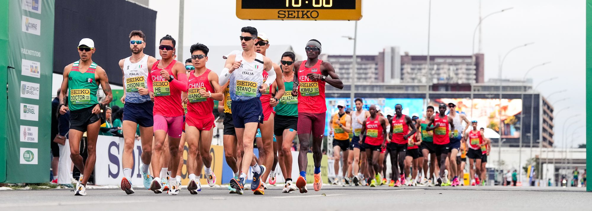 Catch all the action from the Caixa World Athletics Race Walking Team Championships Brasilia 26