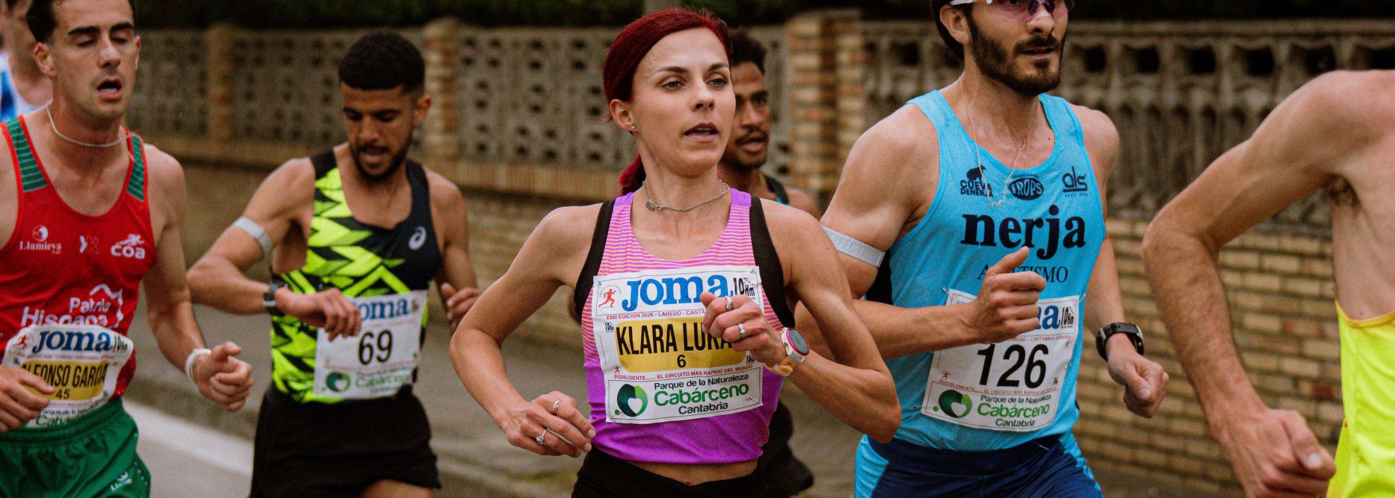 Klara Lukan ran 29:50 and Biniam Mehary 26:55 to win the World Athletics Label road race