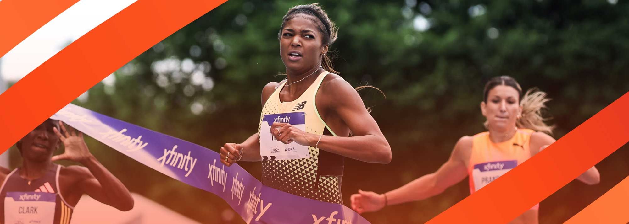 Broadcast info for the World Athletics Continental Tour Gold on 24 April