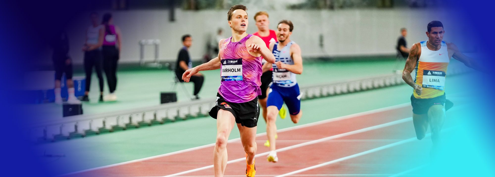 Catch all the action from Shanghai/Keqiao