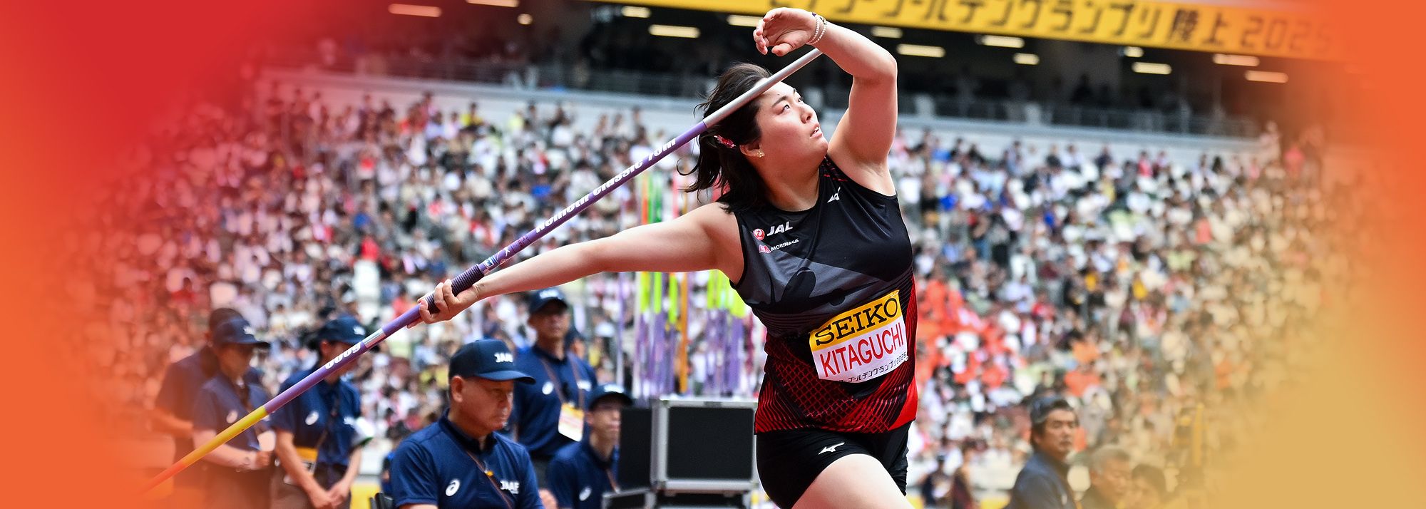 Catch all the action from the Continental Tour Gold meeting in Tokyo