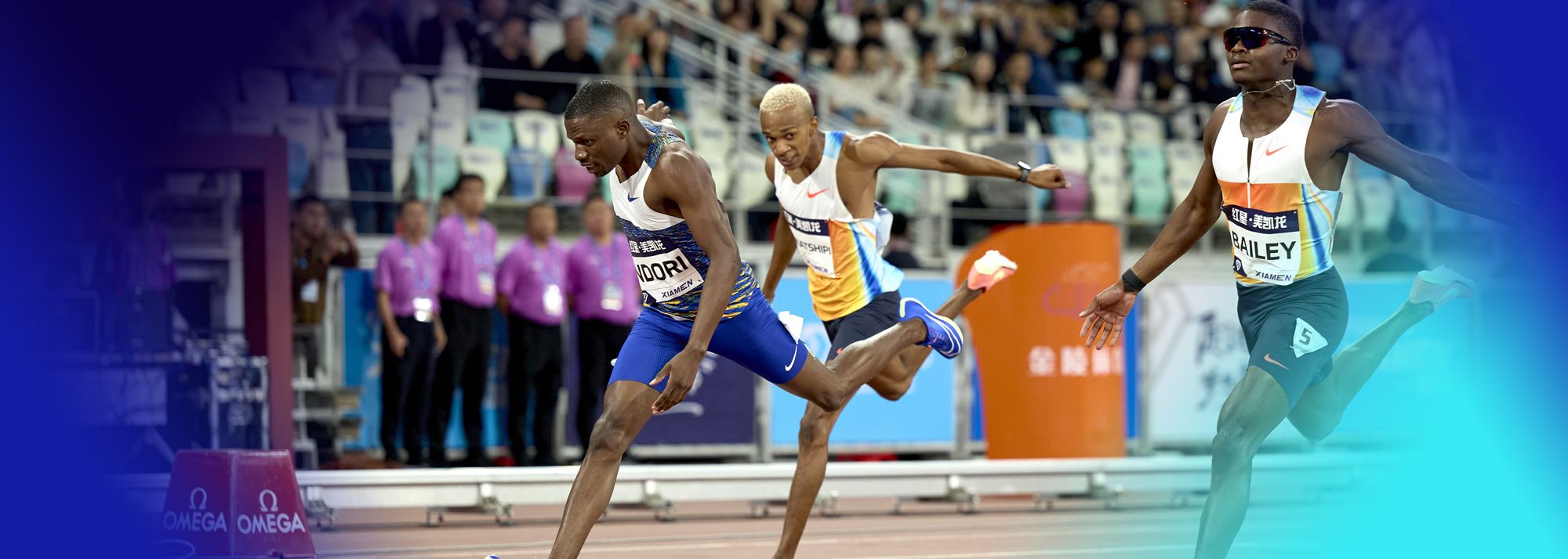 Catch all the action from Xiamen