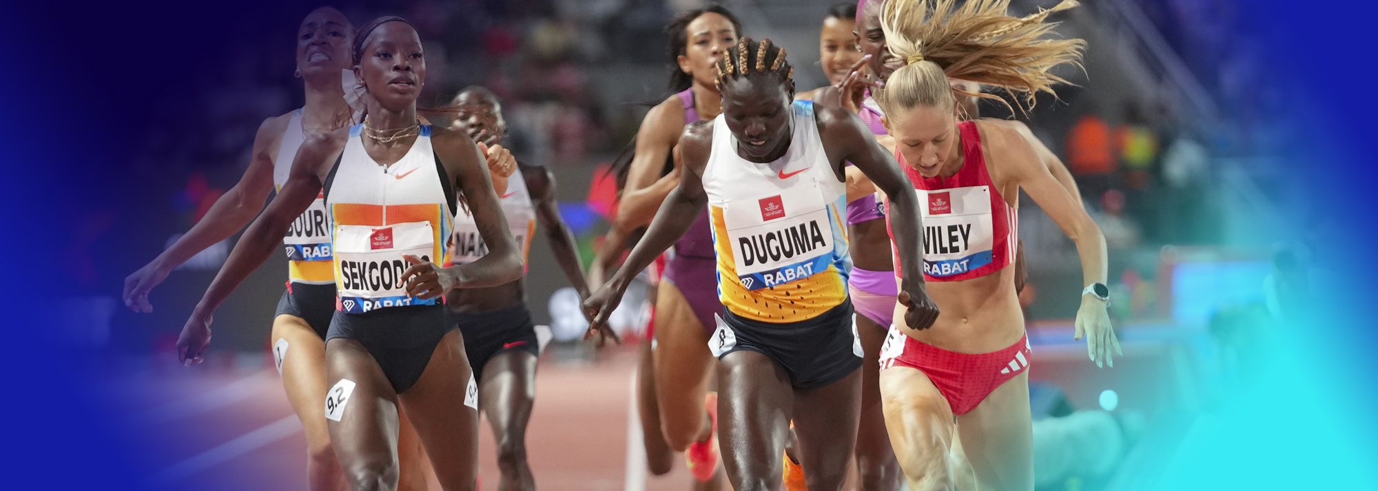 Catch all the action from the Meeting International Mohammed VI d’Athletisme de Rabat