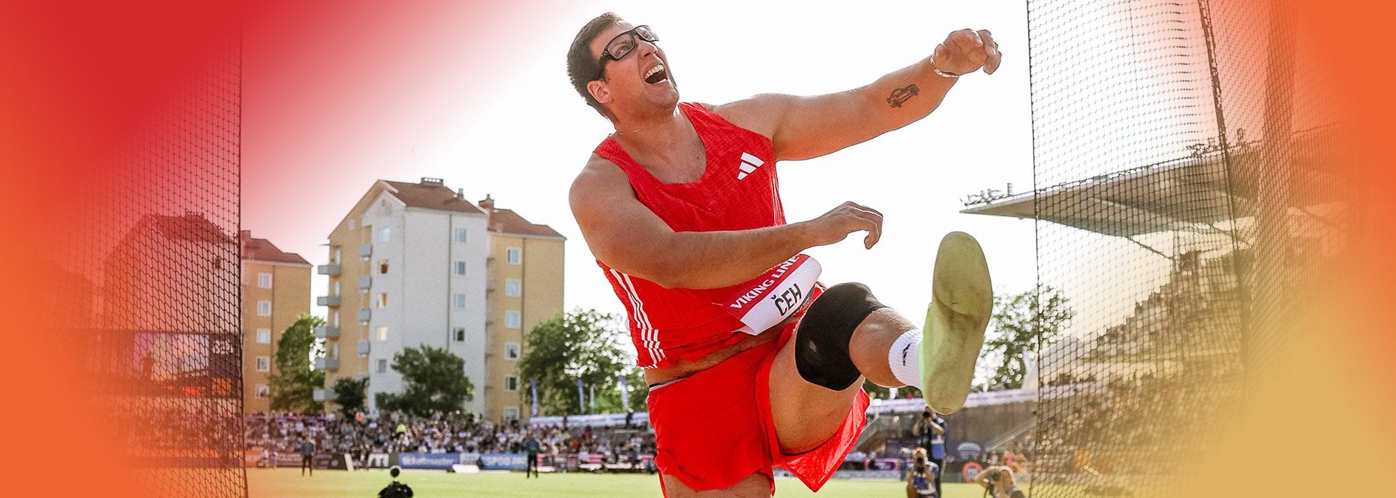 Catch all the action from the Paavo Nurmi Games