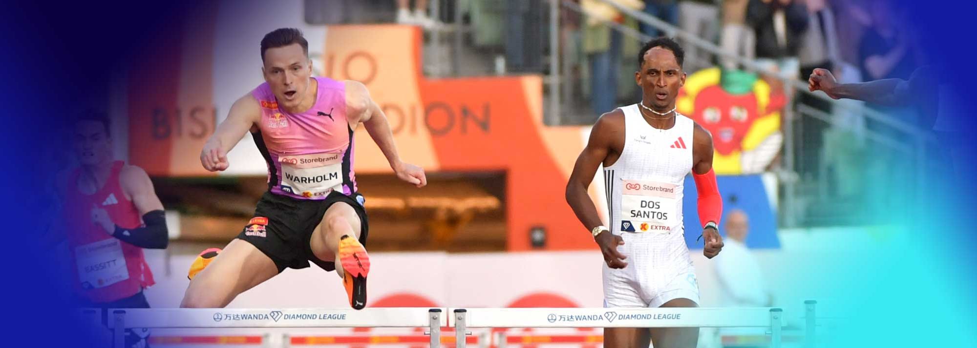 Broadcast info for the Diamond League meeting in Oslo