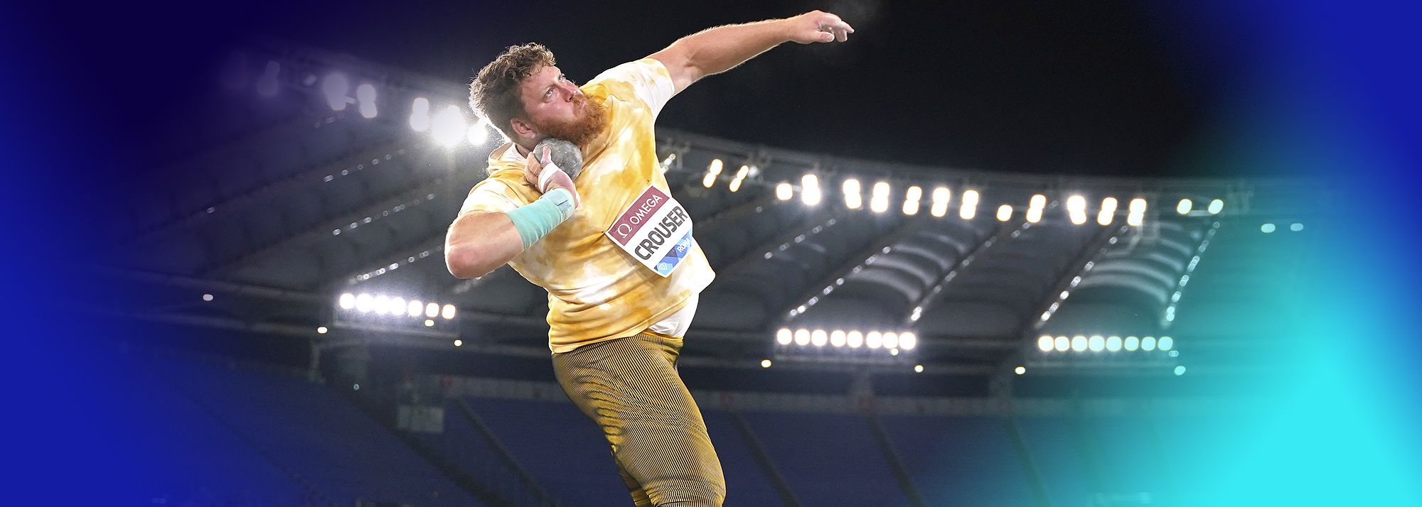 Catch all the action from the Golden Gala Pietro Mennea