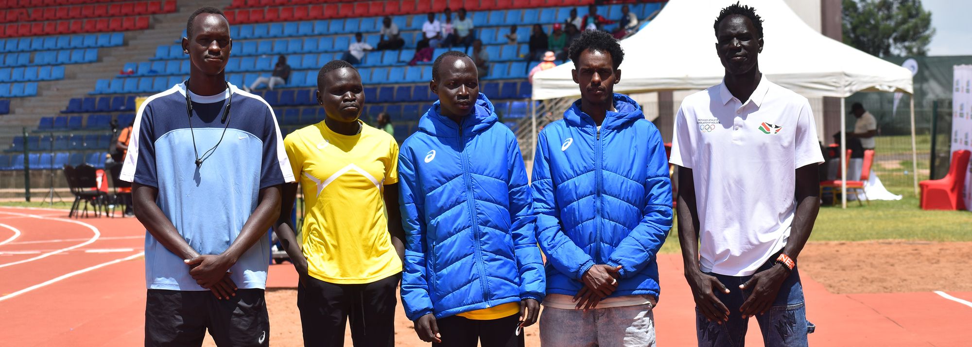 As the world marks World Refugee Day under the UNHCR theme ‘Until Everyone is Safe’, members of the World Athletics Athlete Refugee Team reflect on what it truly means.