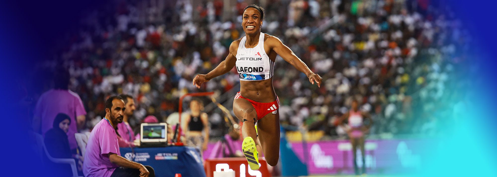 Catch all the action from the Doha Meeting on Friday 19 June