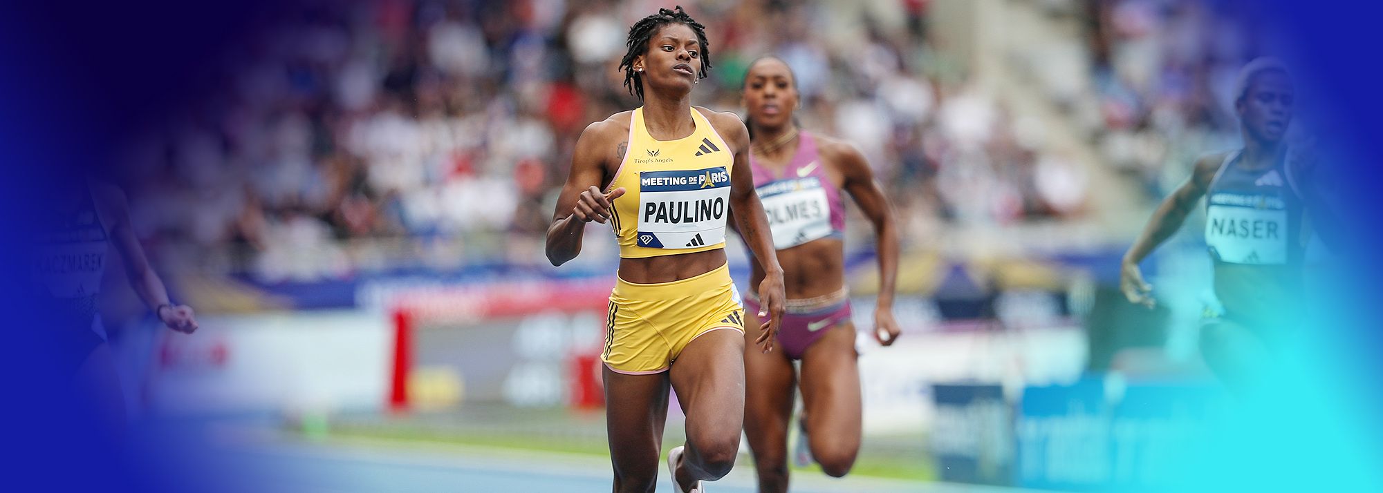 Catch all the action from the Wanda Diamond League meeting in Paris on Sunday 28 June