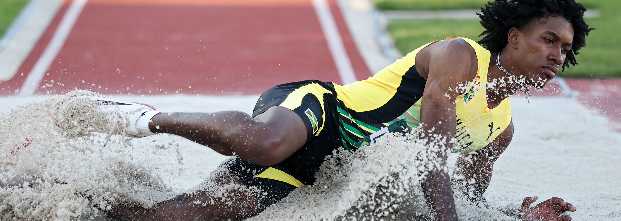 Michael-Andre Matthew Edwards and Jan-Hendrik Heymans clinched victory at the World Athletics U20 Championships Oregon 26 