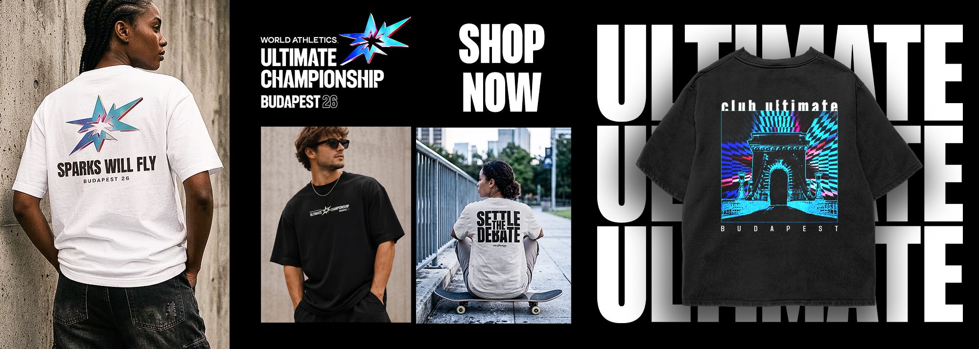 Discover the exclusive designs, pick your favourites and represent the Ultimate Championship wherever you are