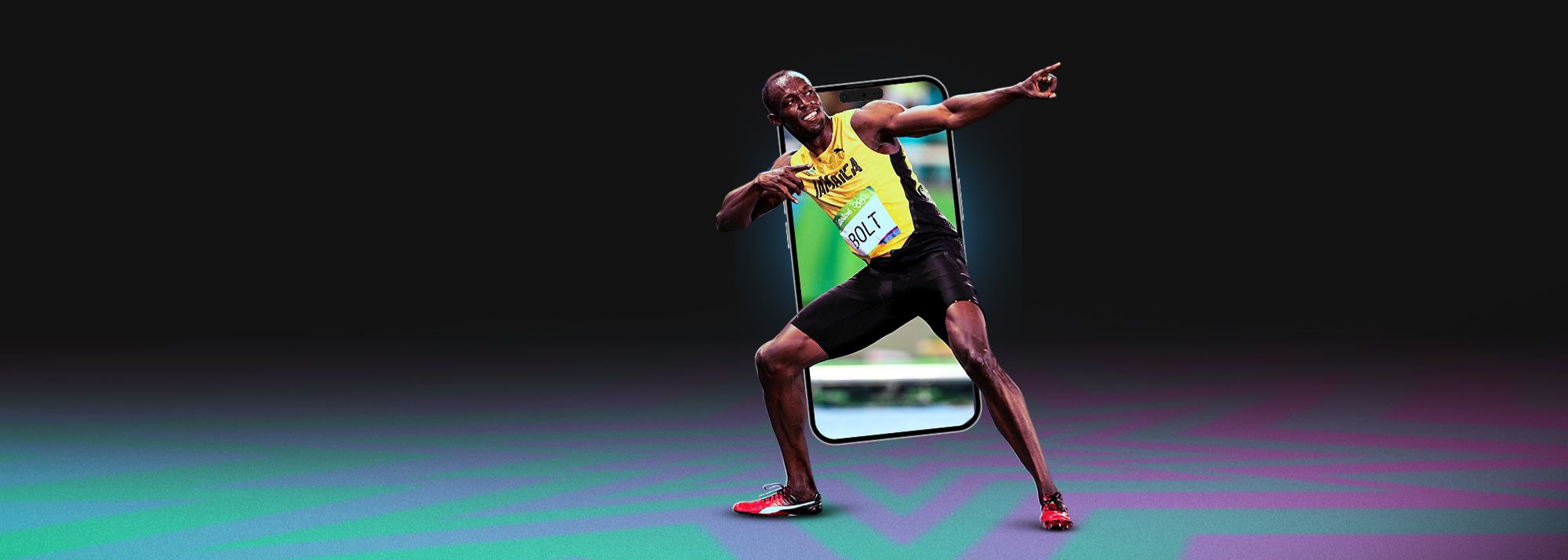 Your chance to connect live on video with the fastest man in history
