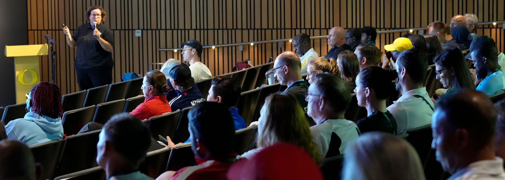 How to guide the transition from world-class U20 to elite senior athlete was the focus of the coach symposium held during the World Athletics U20 Championships Oregon 26.