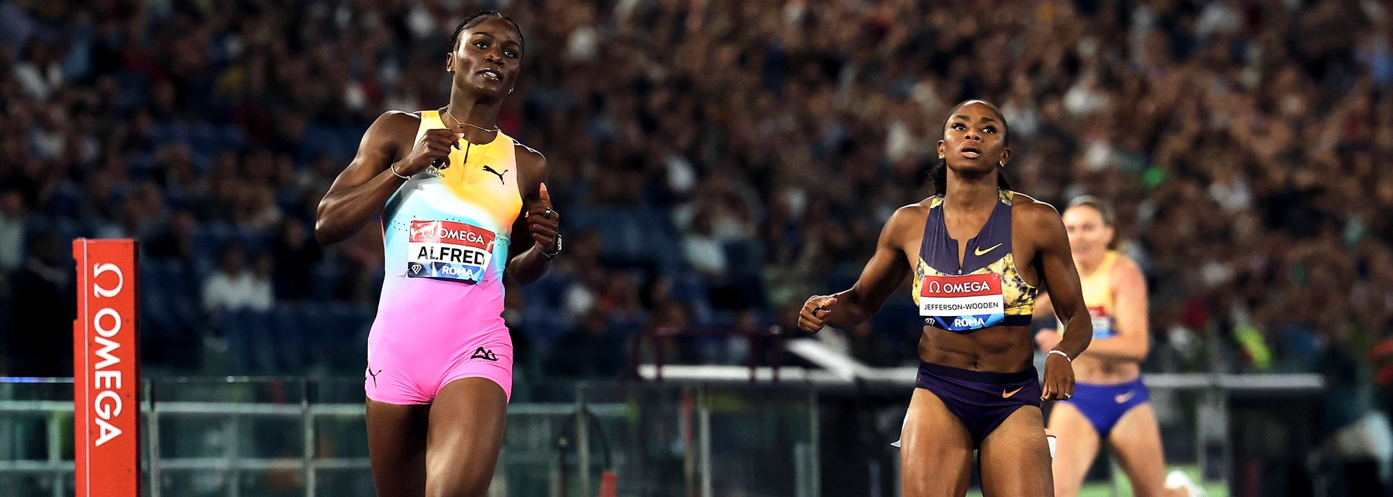 Julien Alfred meeting Melissa Jefferson-Wooden in the 100m, Karsten Warholm racing Alison dos Santos in the 400m hurdles, and Nicola Olyslagers facing Yaroslava Mahuchikh in the high jump are among the many top-class clashes expected at the Wanda Diamond League meeting in Silesia