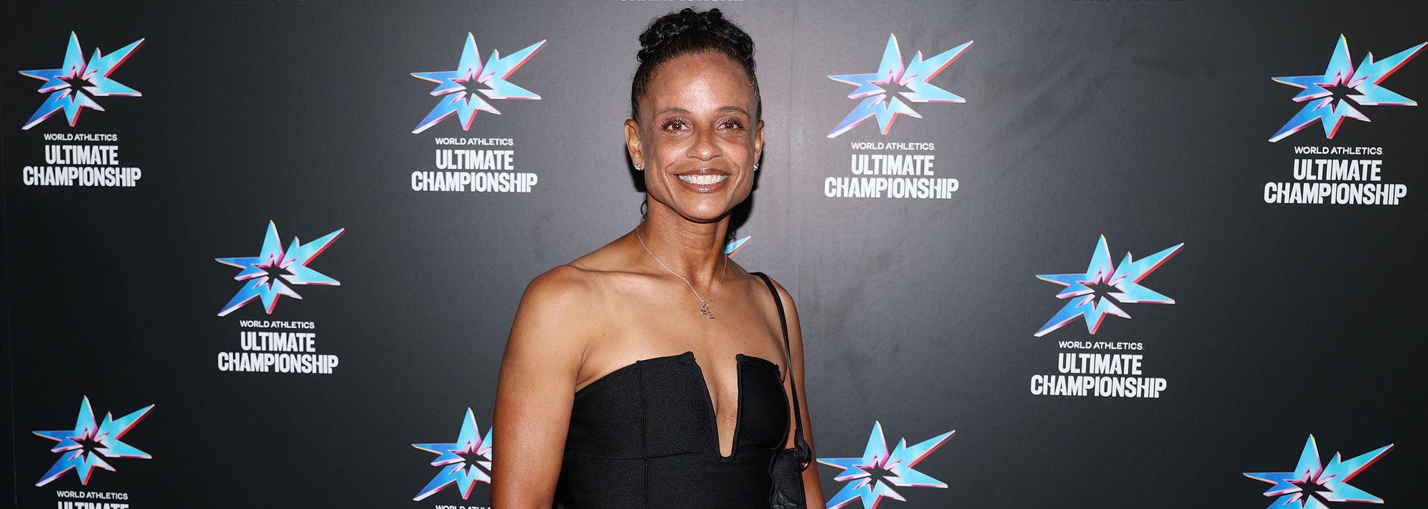 Joanna Hayes is a former 100m hurdler who won Olympic gold at the Athens Games in 2004 before later turning to coaching. She now guides, among others, the three-time Olympic gold medallist Rai Benjamin.