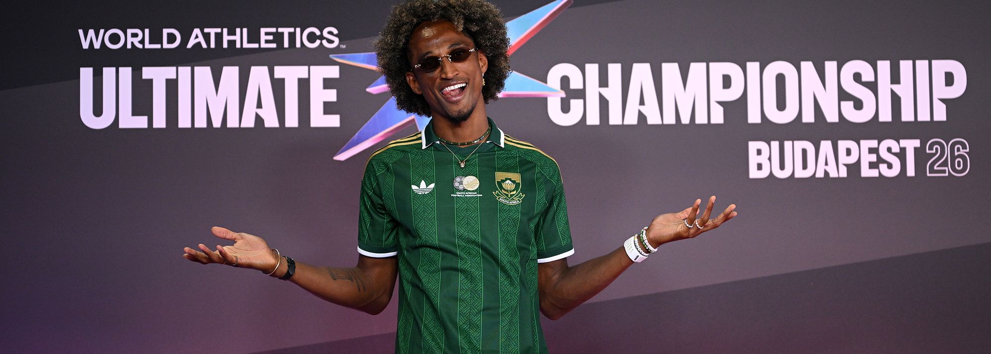 Athletes brought personality, anticipation and a glimpse of what is to come at the World Athletics Ultimate Championship Budapest 26 as The Day Before – a new-look pre-event media programme – took place at the Gyula Zsivotzky National Athletics Centre on Thursday (10).