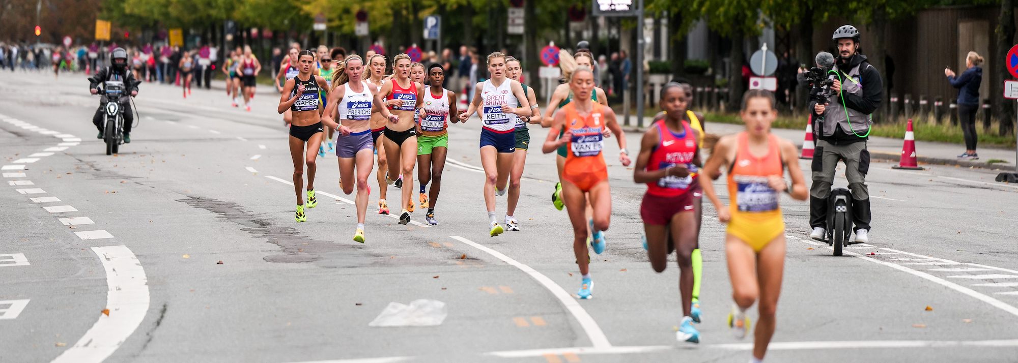 Catch all the action from the Danish capital