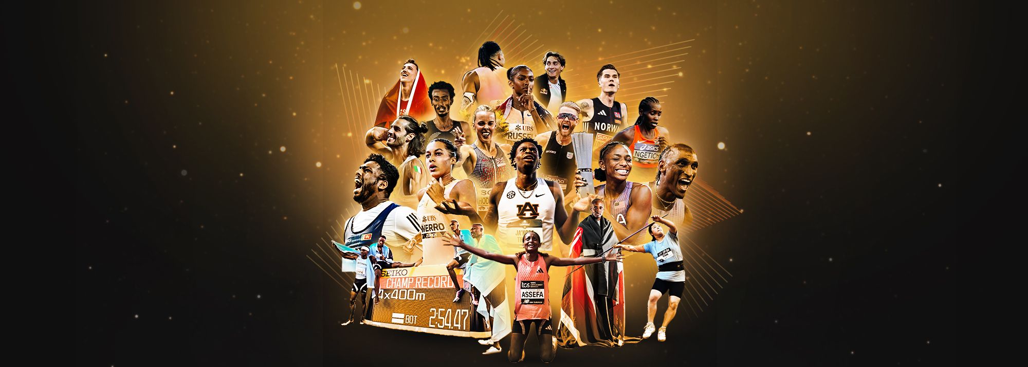 Fans have full voting power to decide the award shortlist via the World Athletics app, before expert panel picks the winner 