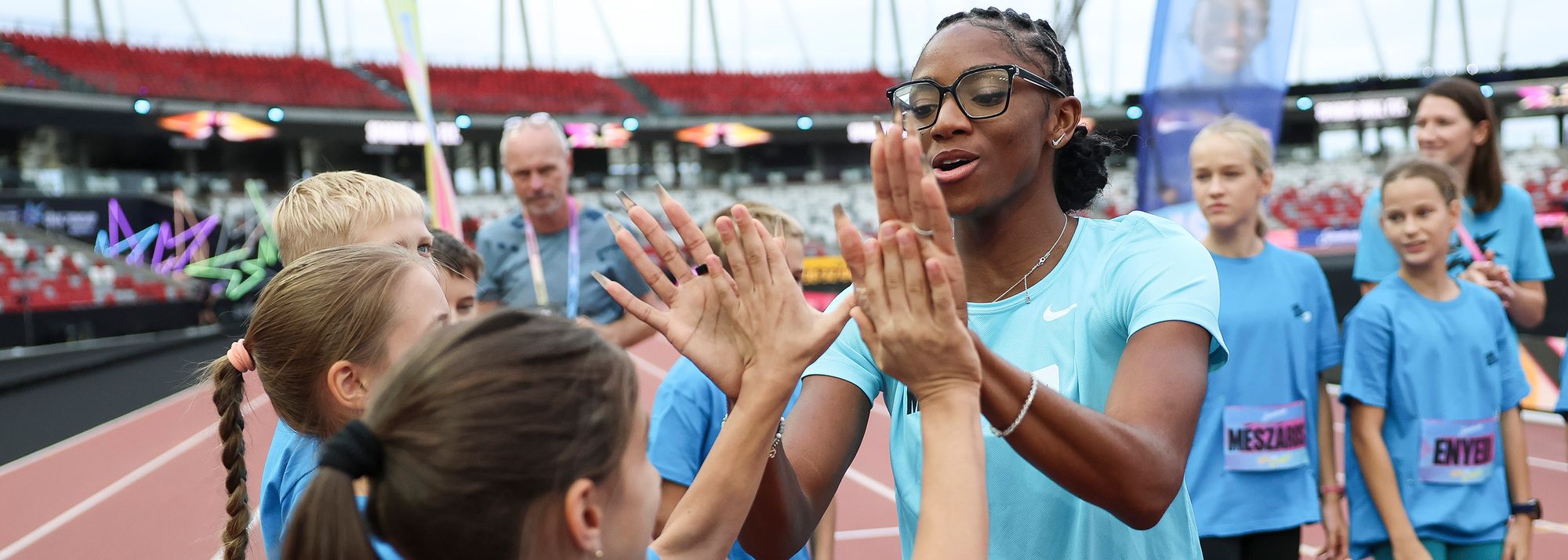 World Athletics is strengthening the role of Kids’ Athletics in delivering positive social and societal impact through its participation in the Global Sport for Good Initiative