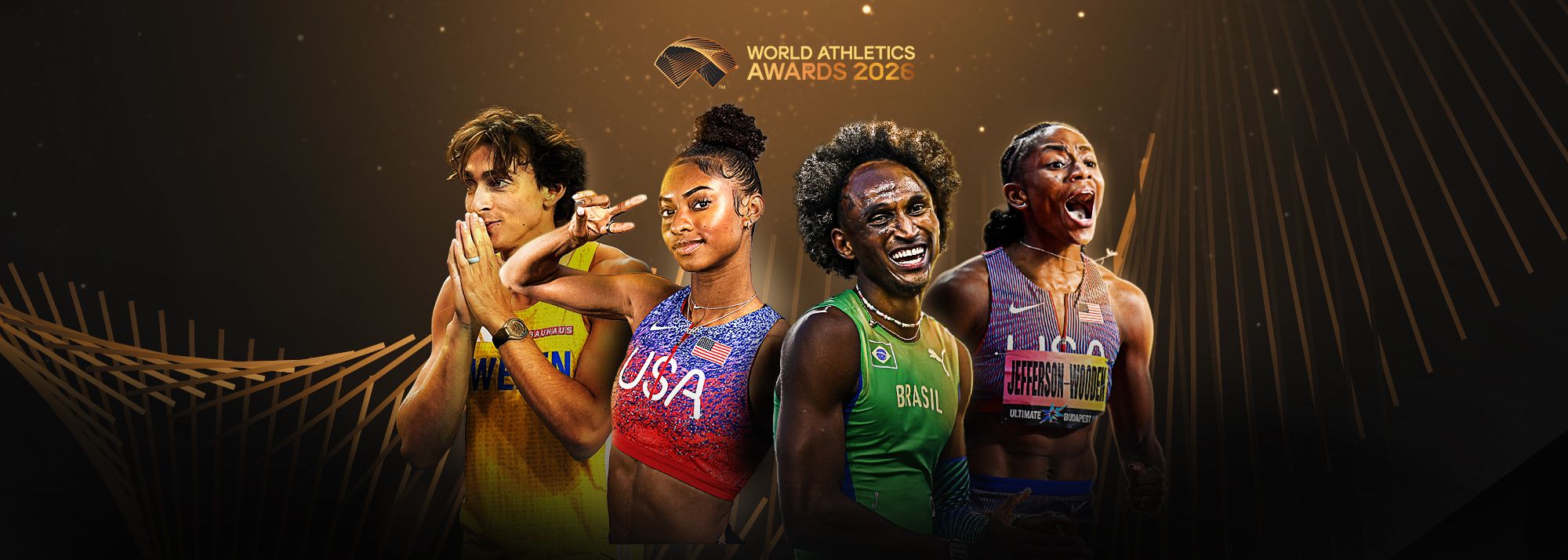 Meet the stars of athletics, experience the excitement of the Awards and enjoy an unforgettable weekend in Monaco - with a guest of your choice!