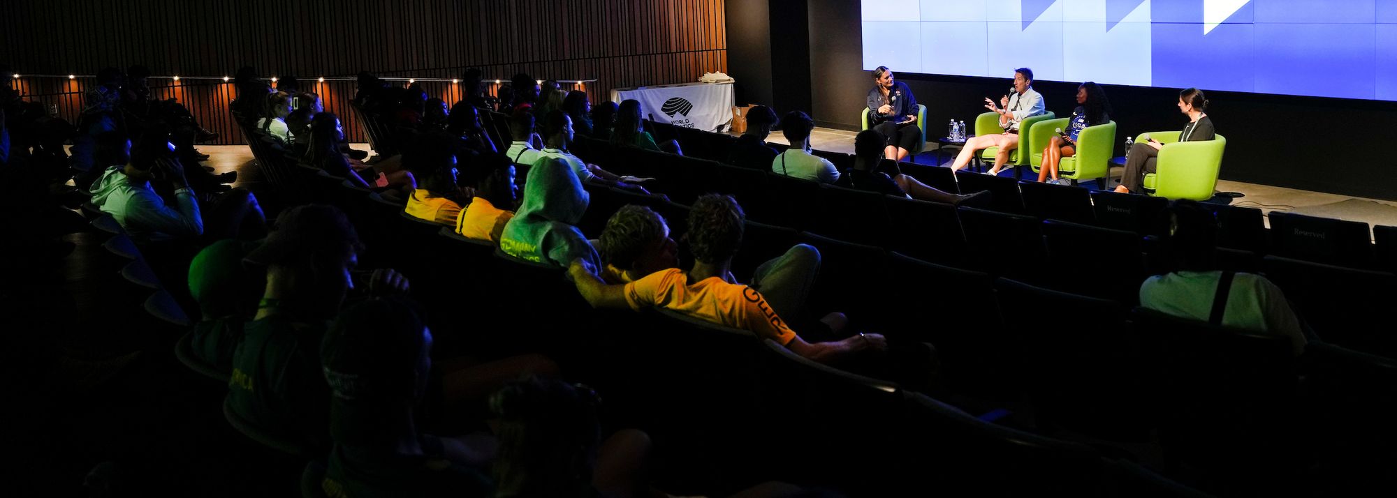 How can athletes tell their story? How can they work confidently with the media? And how important is it for athletes to show personality outside of competition? These were among the many questions discussed and answered as part of Athletes Connect during the World Athletics U20 Championships Oregon 26.
