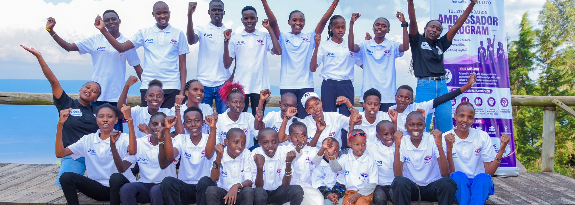 The work of Nzimaheart Runners has become a shared mission thanks to the launch of the Tulizo Foundation