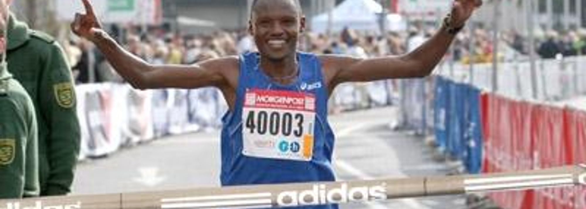 marathon, world silver medallist Phaustin Baha Sulle of Tanzania has two goals: the world title and the world best mark.