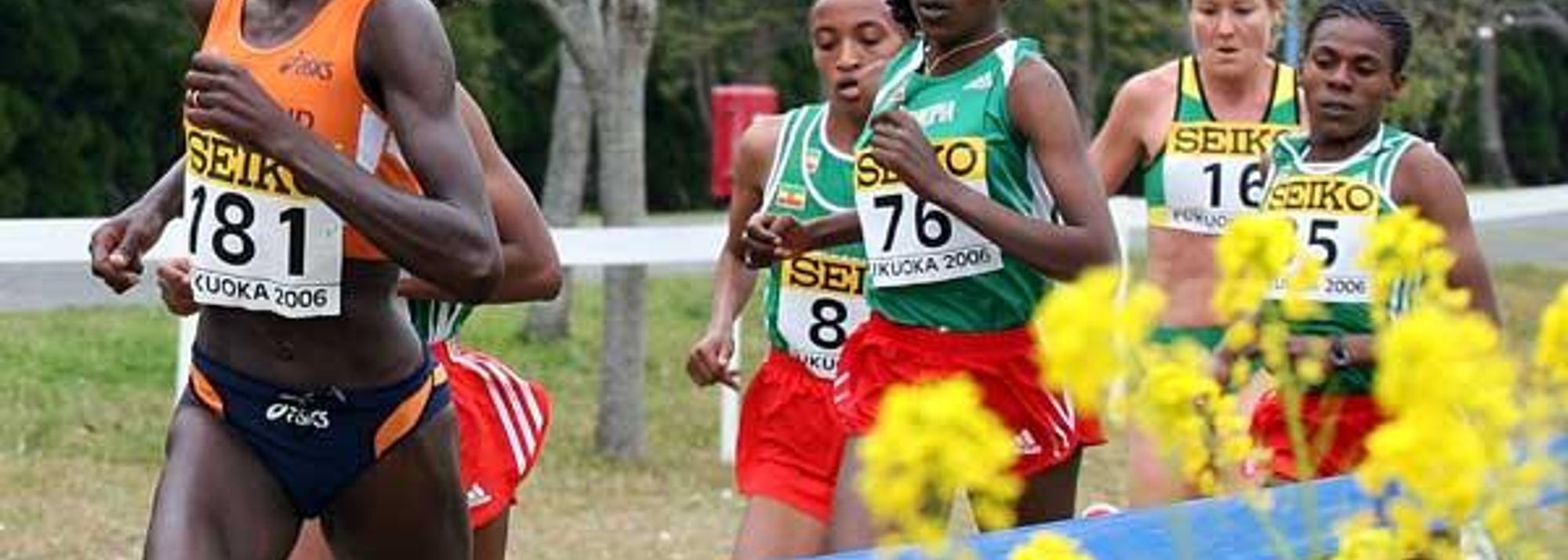 Women's Long Race, Fukuoka So near, but yet so far for Kiplagat, as Dibaba sprints clear