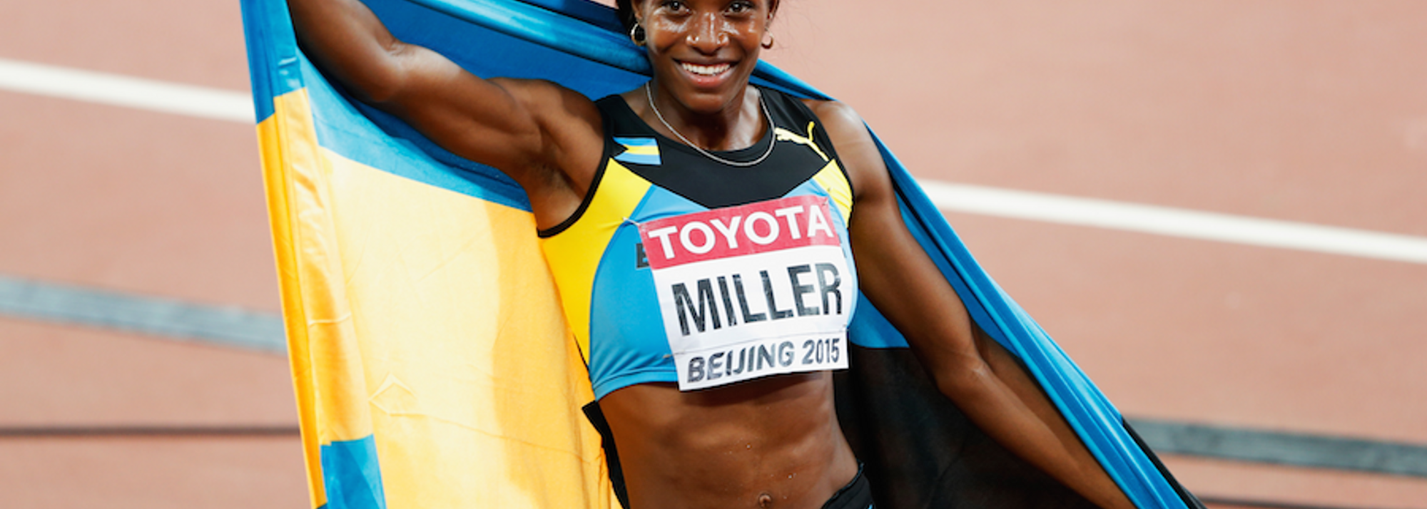 The Bahamian sprinter shares some of the things she's learned