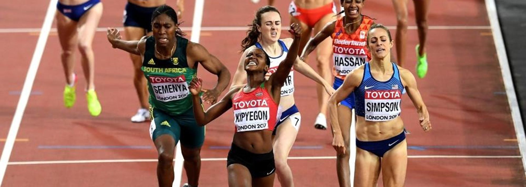 Report women's 1500m final IAAF World Championships London 2017