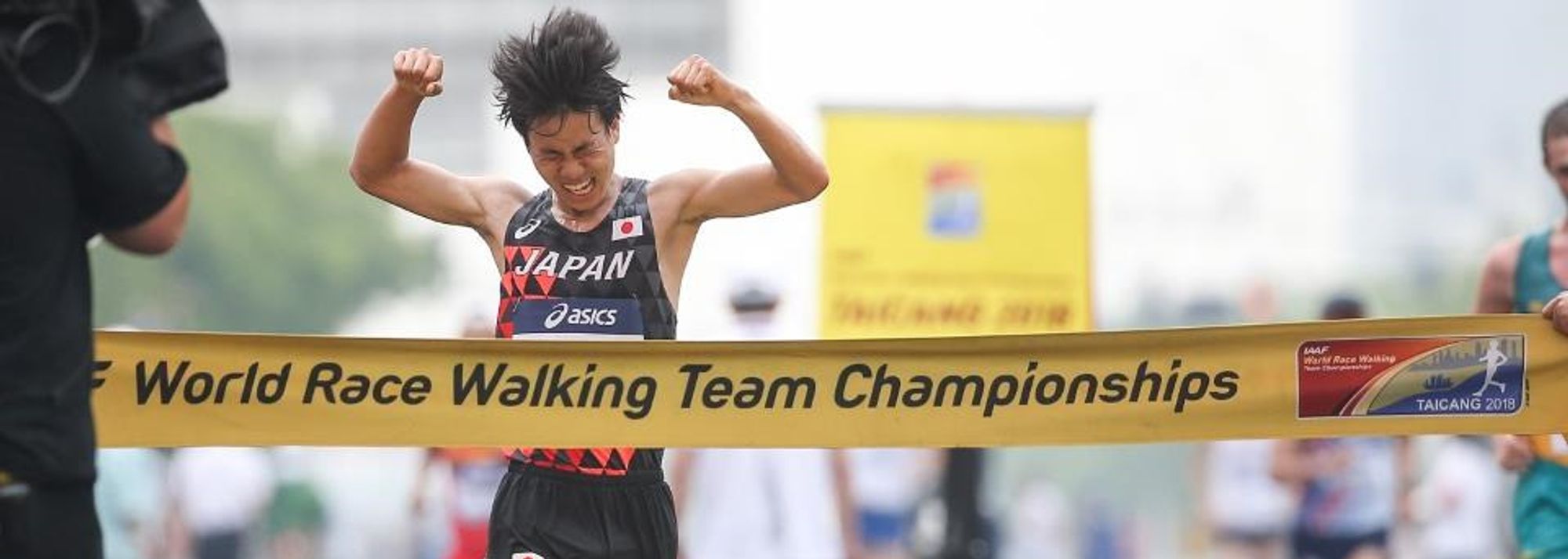 The IAAF World Race Walking Team Championships Taicang 2018 reached an exciting climax as Koki Ikeda led Japan to double gold in the men’s 20km race walk.