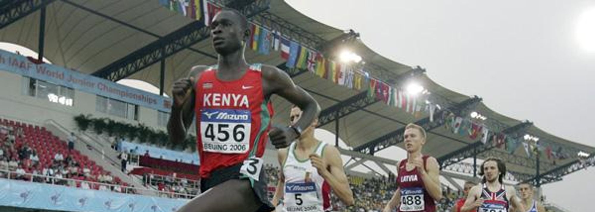David Rudisha - Following in his father’s footsteps | NEWS | World ...