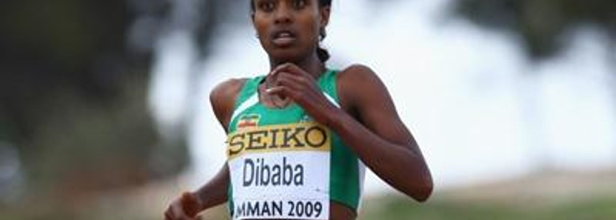 Genzebe Dibaba imposed herself on a tough course and tough opposition to take her second junior women’s World Cross Country title.