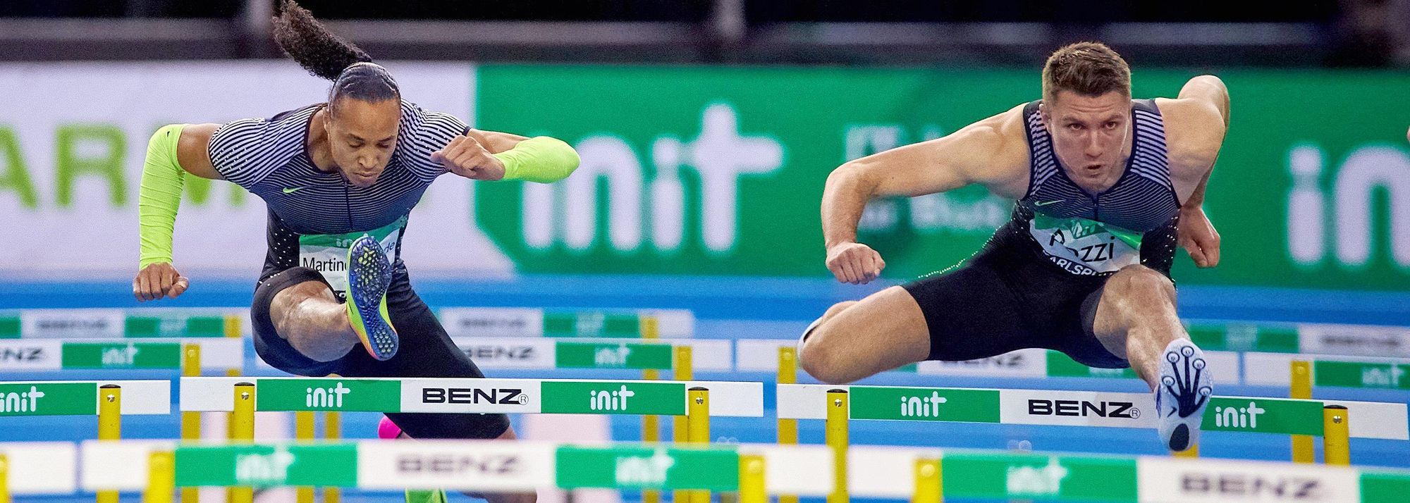 World indoor champion Andrew Pozzi is to open his World Athletics Indoor Tour Gold campaign at the INIT Indoor Meeting Karlsruhe.