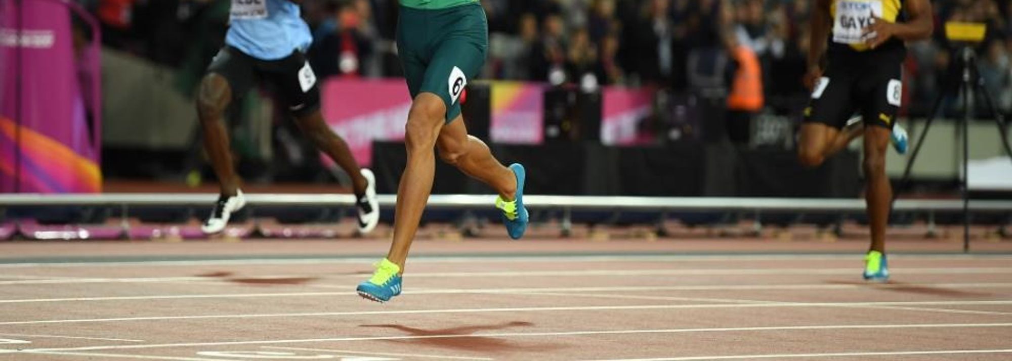 Report men's 400m final IAAF World Championships London 2017