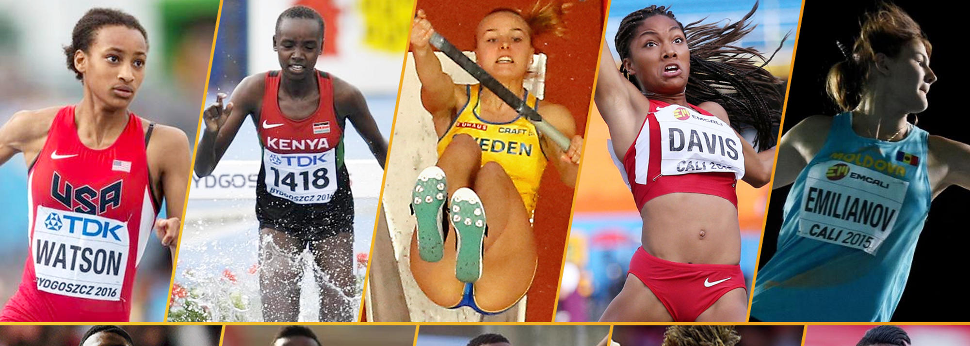 10 to watch at the IAAF World U20 Championships Tampere ...