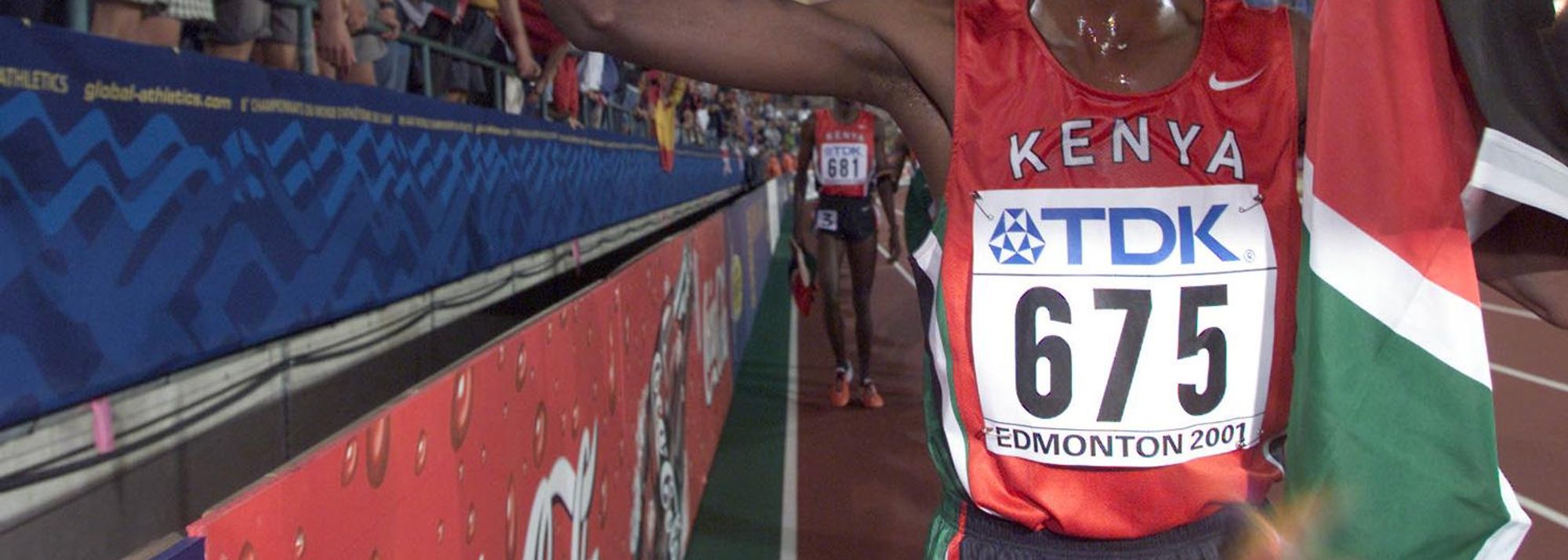 Kenyan athletes returned home to a hero’s welcome on Thursday as thousands of supporters turned out to salute their achievements at the World Athletics Championships in Canada.