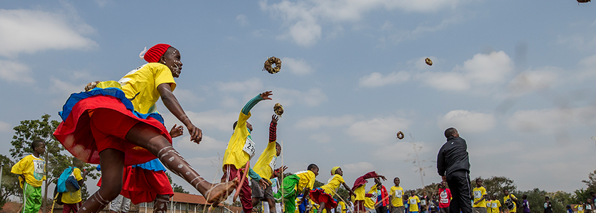 The IAAF and the Faculty of Health and Sport Sciences at University of Tsukuba joined forces with Kenyatta University, the Tegla Loroupe Peace Foundation and the United Nations Office in Nairobi to stage a packed day of activities for some 400 children on the playing fields at Kenyatta University last week 