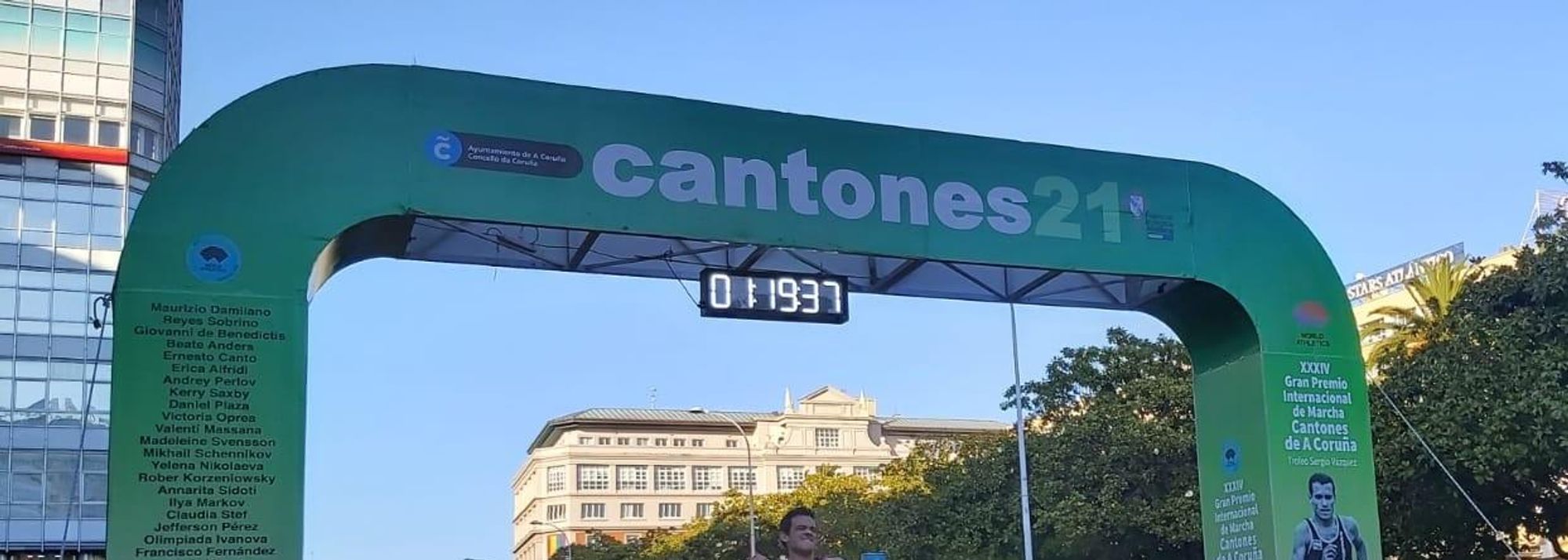 Spain's European bronze medallist Diego Garcia and Colombia's world fifth-placer Sandra Lorena Arenas were successful at the Gran Premio Cantones de La Coruna ­– the Spanish leg of this year’s World Athletics Challenge - Race Walking – on Saturday (5) over a flat and fast 1km circuit at sea level.