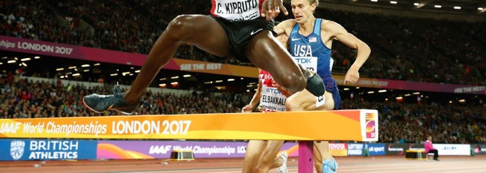 Report: men's 3000m steeplechase final - IAAF World ...