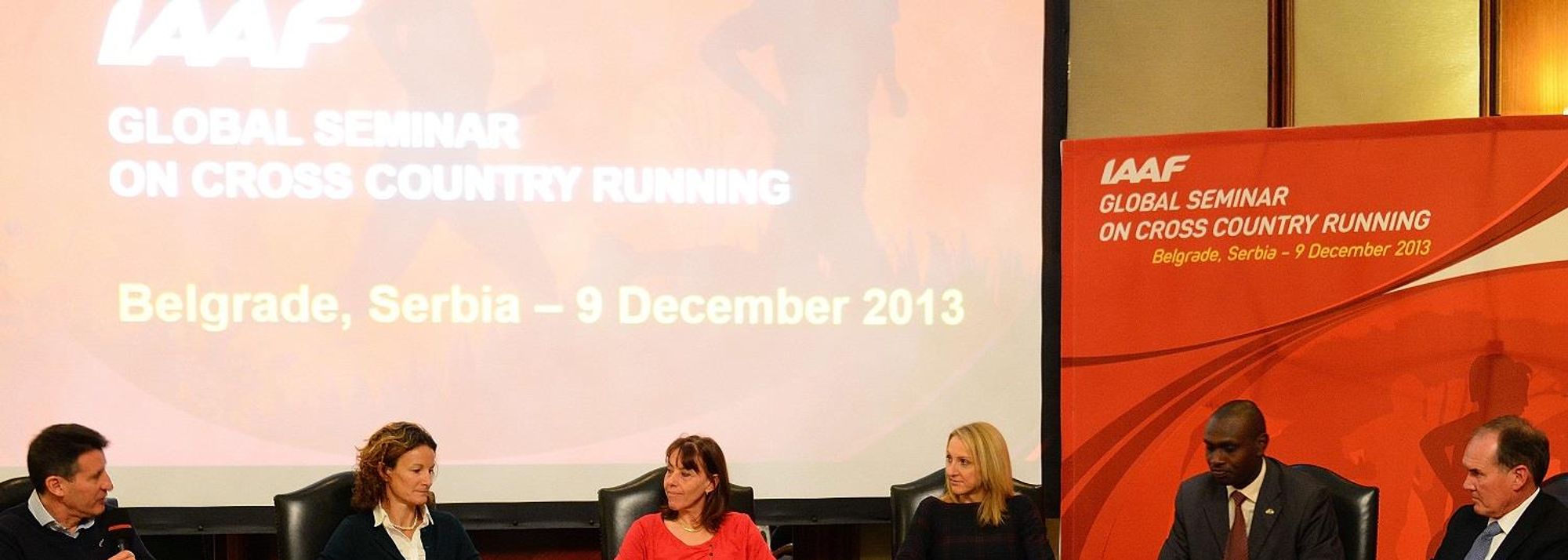 IAAF Global Seminar on Cross Country Running takes place in Belgrade ...