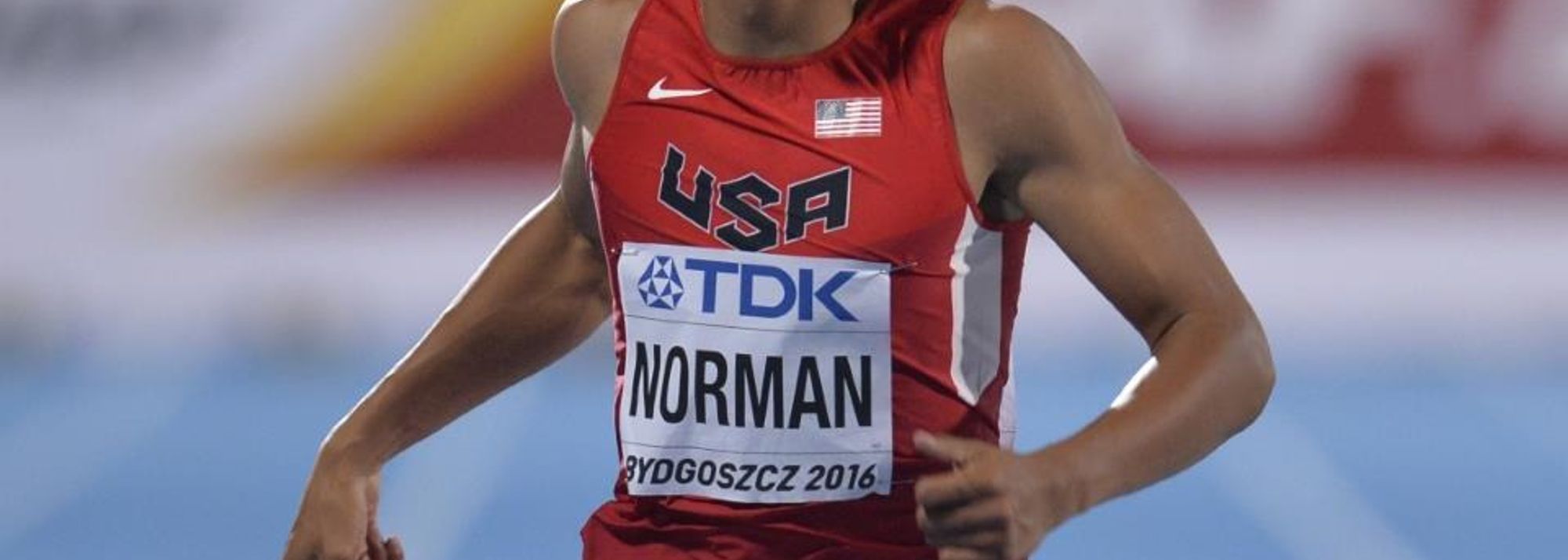 Michael Norman is what in the USA they might call 'a phenom'. The 18-year-old has only just graduated from high school but he is already being touted as one of the hottest commodities on the US sprinting scene.