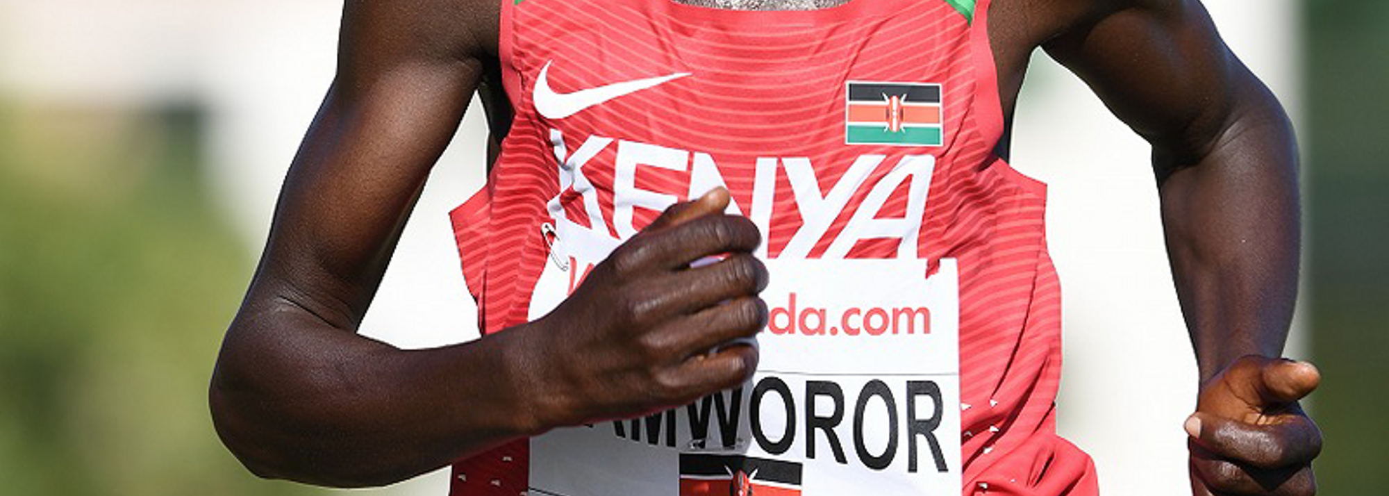While most runners were relieved when they could finally stop at the finish of the IAAF World Cross Country Championships Kampala 2017, Kenya’s Geoffrey Kamworor crossed the line and continued running until he reached his coach.