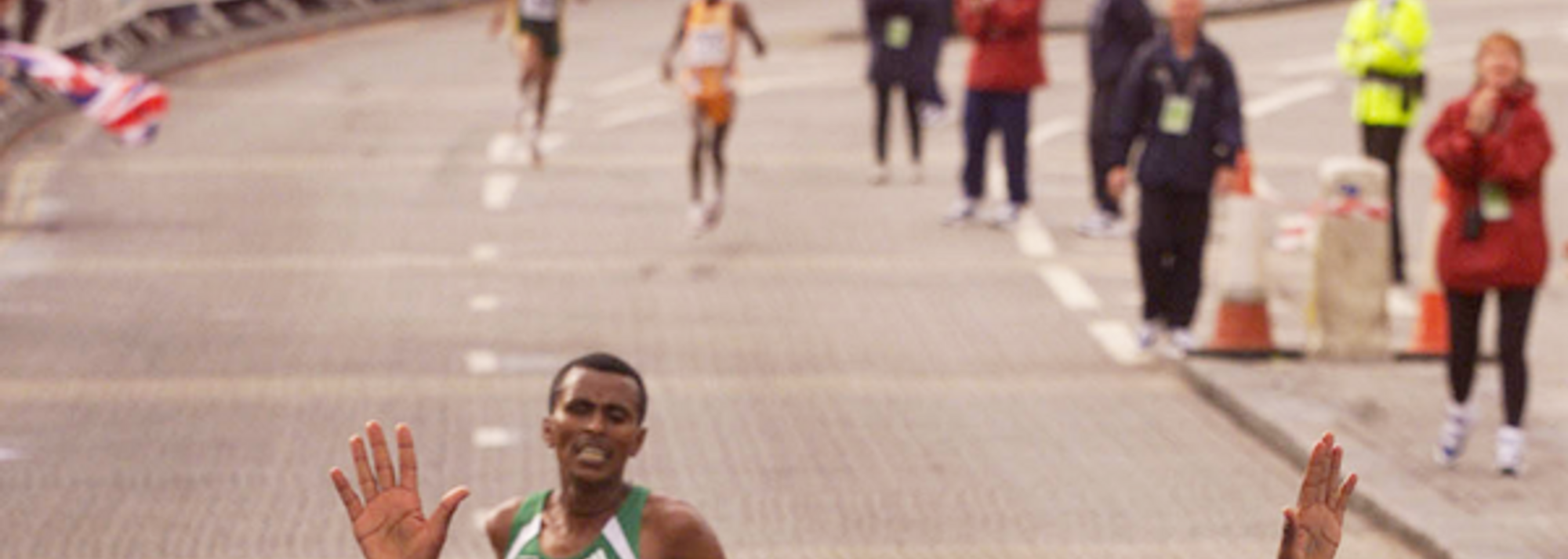 Haile Gebrselassie, the new world half-marathon champion, could return to the British Isles twice in the next six months for two of the biggest challenges which remain to be overcome in his career. 