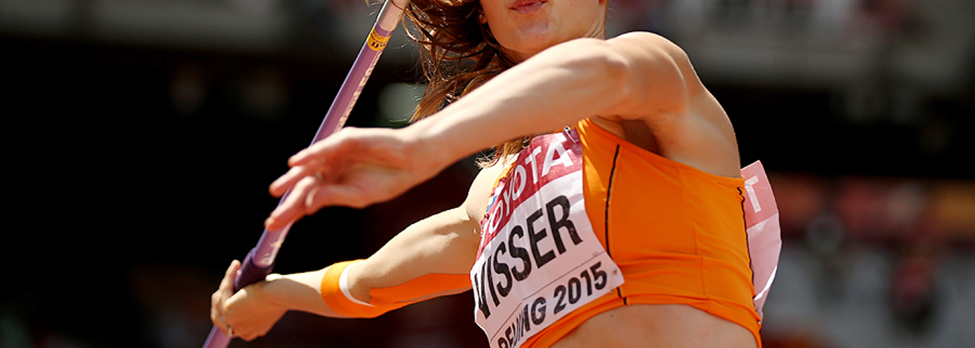 Nadine Visser Makes Giant Gains On The Road To Rio Feature World Athletics