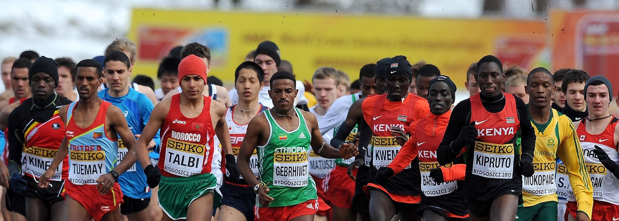 For those members of the media and teams who made it to the 40th IAAF World Cross Country Championships in the Polish city of Bydgoszcz, the detailed analysis provided of the junior men's race provided made jaw-dropping reading on Sunday evening (24).