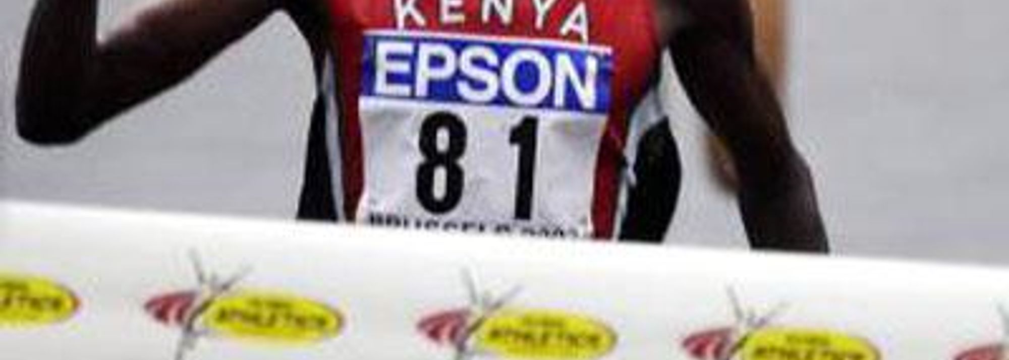 It was neck and neck to the line in the men’s race, but at the finish Kenya’s Paul Kosgei slipped past Morocco's Jaouad Gharib to win the Championships in a time of 1:00:39, just three seconds ahead of the Moroccan.