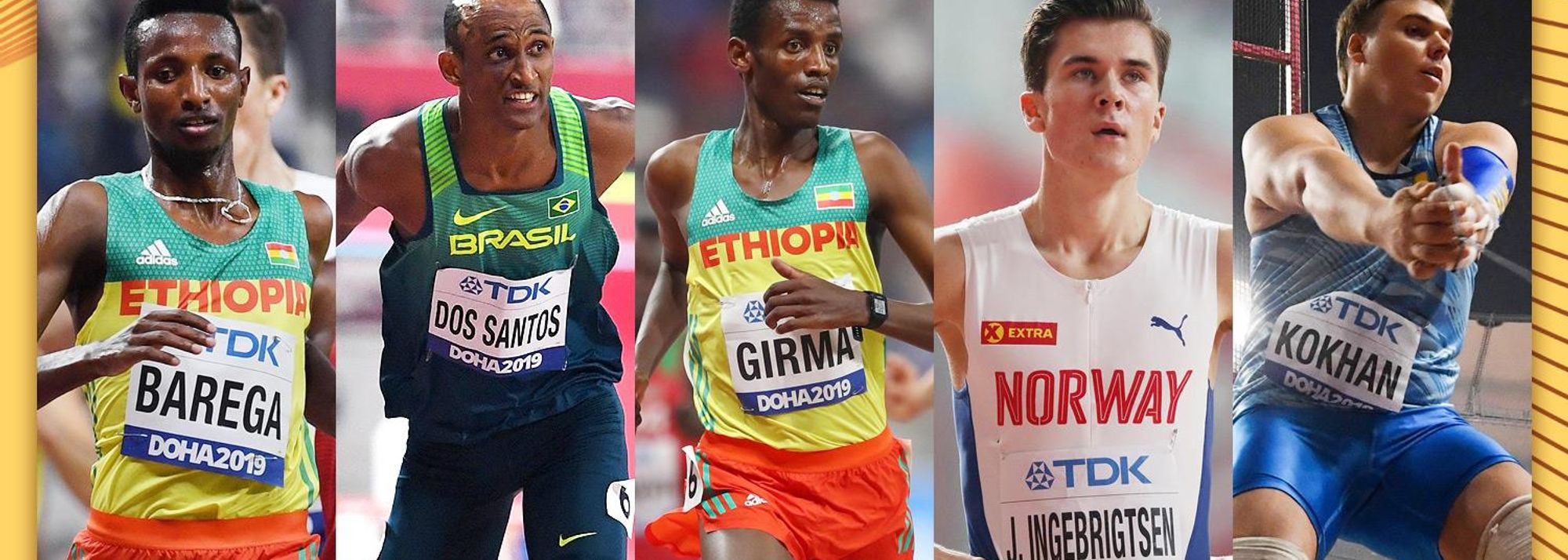 With less than three weeks to go until the World Athletics Awards 2019, the IAAF is delighted to announce the five finalists for the 2019 Male Rising Star Award to recognise this year's best U20 athlete.
